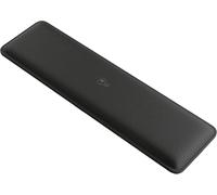 Gaming Repose-Poignets rembourré (TKL,épaisseur 17 mm)-Bords Cousus Anti-effilochement,Surface en Tissu Lisse,Base Anti-dérapante,fermeté Moyenne,356 x 102 x 17 mm-Furtif Noir