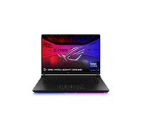 Gaming ROG SCAR16-G635LX-RW091W 16" 2.5K 240 Hz Intel Core Ultra 9 64 Go RAM 2 To SSD Nvidia GeForce RTX 5090 Noir