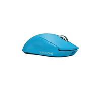 Logitech Souris gamer sans fil G PRO X SUPERLIGHT 2 LIGHTSPEED 44000 DPI Cyan Édition limitée