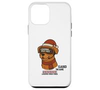 Gaming Santa Loading Xmas Vibes - Chien Noël Gamer Amusant Coque pour iPhone 12 Mini