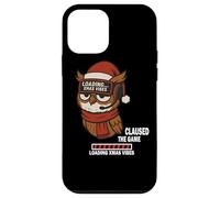 Gaming Santa Loading Xmas Vibes Chouette Noël Gamer Amusant Coque pour iPhone 12 Mini