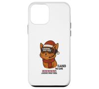 Gaming Santa Loading Xmas Vibes - Design Noël Gamer Amusant Coque pour iPhone 12 Mini