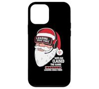 Gaming Santa Loading Xmas Vibes - Design Noël Gamer Amusant Coque pour iPhone 12 Mini