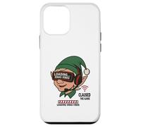 Gaming Santa Loading Xmas Vibes - Lutin Noël Gamer Amusant Coque pour iPhone 12 Mini