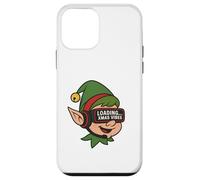 Gaming Santa Loading Xmas Vibes - Lutin Noël Gamer Amusant Coque pour iPhone 12 Mini