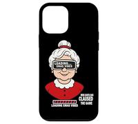 Gaming Santa Loading Xmas Vibes - Mère Noël Gamer Amusant Coque pour iPhone 12 Mini