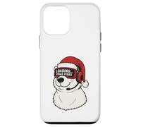 Gaming Santa Loading Xmas Vibes - Ours Polaire Gamer Amusant Coque pour iPhone 12 Mini