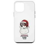Gaming Santa Loading Xmas Vibes - Ours Polaire Gamer Amusant Coque pour iPhone 12 Mini