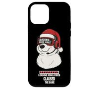 Gaming Santa Loading Xmas Vibes - Ours Polaire Gamer Amusant Coque pour iPhone 12 Mini
