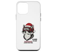 Gaming Santa Loading Xmas Vibes Raton Laveur Gamer Amusant Coque pour iPhone 12 Mini