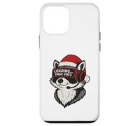 Gaming Santa Loading Xmas Vibes - Raton Laveur Gamer Amusant Coque pour iPhone 12 Mini