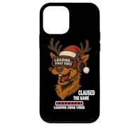 Gaming Santa Loading Xmas Vibes - Renne Noël Gamer Amusant Coque pour iPhone 12 Mini