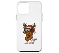 Gaming Santa Loading Xmas Vibes - Renne Noël Gamer Amusant Coque pour iPhone 12 Mini