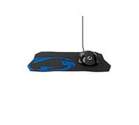 Nedis Set de Souris et Manette de Jeu | Filaire | DPI: 1200/2400 / 4800/7200 dpi | PPP (DPI) réglable | Nombre de Boutons: