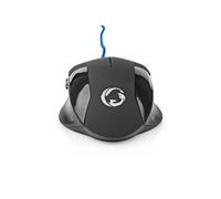 Gaming - Souris - ergonomique - pour droitiers - optique - 6 boutons - filaire - USB - noir - Pour la vente au détail - boîte cadeau avec eurolock