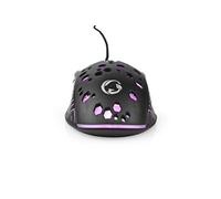 Gaming - Souris - ergonomique - pour droitiers - optique - 7 boutons - filaire - USB - noir - Pour la vente au détail - boîte cadeau avec eurolock