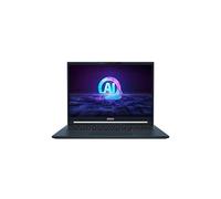 MSI Stealth 14 AI Studio A1VGG-061FR Intel Core Ultra 9 185H Ordinateur portable 35,6 cm (14") 2.8K 32 Go DDR5-SDRAM 2 To SSD NVIDIA GeForce RTX 4070 Wi-Fi 7 (802.11be) Windows 11 Pro Bleu
