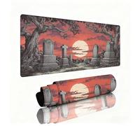 Gaming Tapis de Souris Rose Grand Tapis de Souris 1000x500x3mm Mouse Pad Tablette Pierre Surface Lisse Base Caoutchouc Antidérapante sous Main Bureau Accessoire Gaming pour Gamer Maison Bureau W1-292