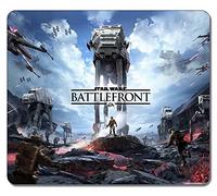 Gaming tapis de souris, tapis de souris rectangulaire Tapis de souris en caoutchouc naturel 32,7 x 28 x 0,4 cm, personnalisable Star Wars Battlefront Eco Grand bureau informatique Papeterie cadeau accessoires Tapis pour souris