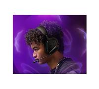Gaming VOID v2 - Micro-casque - circum-aural - fréquence/Bluetooth radio de 2,4 GHz - sans fil - carbone