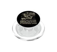 Gaming Warrior Collecting Skulls Jeu PC MMO RPG Games Gamer PopSockets PopGrip pour MagSafe