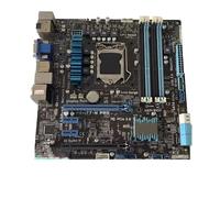 Gaming WiFi Carte mère de Bureau Originale Fit for P8H77-M Pro, Emplacement LGA 1155, DDR3 32 Go, SATA3, USB 3.0