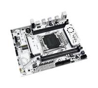 Gaming WiFi Carte mère de Jeu X99 Mise à Niveau Fit for Machinist LGA 2011-3 CPU C612 Puce prenant en Charge TPM2.0 Quatre canaux DDR4 NVME/WiFi Interface M.2