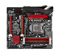 Gaming WiFi Carte mère Fit for ASROCK H110M Combo-G LGA 1151 Intel B150 Compatible i7-6700 6400 7100 7400 7700 7600 CPU Micro ATX DDR4 DDR3 32 Go