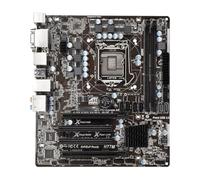 Gaming WiFi Carte mère Fit for ASRock H77M + processeur i5 3570 prenant en Charge LGA 1155 Core i7/i5/i3, chipset Intel H77 2xDDR3, PCI-E 3.0, Micro ATX
