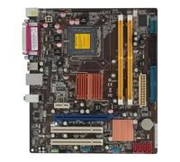 Gaming WiFi Carte mère Fit for ASUS P5KPL-AM/PS Intel G31 LGA 775 Micro-ATX DDR2 4 Go Compatible Core 2 Duo E6400 E8190 QX9650