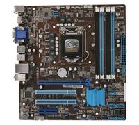 Gaming WiFi Carte mère Fit for ASUS P8B75-M/CSM LGA 1155 Intel B75 2×DDR3 16 Go Compatible Core i3-2130 G2020 3240 2320 3570 3770 G540 processeur Micro ATX