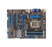 Gaming WiFi Carte mère Fit for ASUS P8H77-V Le for Ordinateur de Bureau, Socket H77, Socket LGA 1155, DDR3 32 Go, ATX