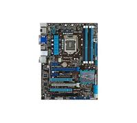 Gaming WiFi Carte mère Fit for ASUS P8Z77-V LK, Socket Z77 LGA 1155, Compatible avec Les processeurs i3, i5 et i7, mémoire DDR3 32 Go, Format ATX