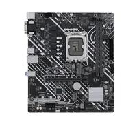 Gaming WiFi Carte mère Fit for ASUS Prime H610M-E D4, Socket LGA1700, DDR4 PCIe 4.0, Deux emplacements M.2, Carte Graphique Realtek 1 Go, Format M-ATX