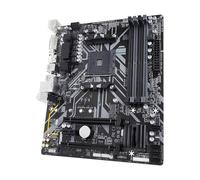 Gaming WiFi Carte mère Fit for Gigabyte GA-B450M DS3H for PC de Bureau AM4 Ryzen 3/5/7/9 (1re, 2e et 3e générations) Athlon, avec Ports USB 3.1, HDMI M.2, Format B450 Micro-ATX