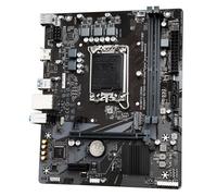 Gaming WiFi Carte mère Fit for Gigabyte H610M-K D4 d'origine for PC de Bureau Intel H610 DDR4, Socket LGA 1700, Compatible avec Les processeurs Core i3-12100F et i2400F