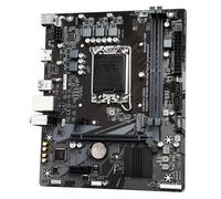 Gaming WiFi Carte mère Fit for Gigabyte H610M-K D4 d'origine for PC de Bureau Intel H610 DDR4, Socket LGA 1700, Compatible avec Les processeurs Core i3-12100F et i2400F