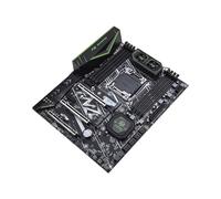 Gaming WiFi Carte mère Fit for HUANANZHI X99 F8 LGA 2011-3 XEON X99 Compatible Intel E5 2696 2678 2676 2673 2666 V3 Compatible mémoire DDR4 RECC NVME RU