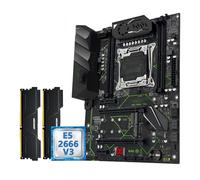 Gaming WiFi Carte mère Fit for Machinist X99 TPM2.0 Xeon E5 2666 V3 en Option ATX MR9A Pro USB3