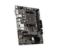 Gaming WiFi Carte mère Fit for MSI A520M-A Pro Compatible avec Les processeurs Ryzen R3, R5, R7, séries 5000 et 3000, AM4, M.2, NVME, Double Canal DDR4