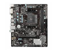 Gaming WiFi Carte mère Fit for MSI B450M-A Pro Max B450 Compatible avec Les processeurs Ryzen 5 5600 (Socket AM4), DDR4, PCI-E 3.0 et SATA III M.2