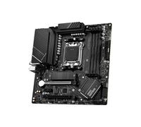 Gaming WiFi Carte mère Fit for MSI Pro B650M-A WiFi, Socket AM5, Compatible avec Les processeurs 7600, 7800X3D, 7900X3D, 8500G et 7500F, 4 x DDR5 7200 MHz, 256 Go de RAM, HDMI, M.2, PCIe .0, mATX