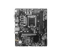Gaming WiFi Carte mère Fit for MSI Pro B760M-E DDR4 Intel B760 for processeur série Ryzen 64 go PCI-E 4.0 16X SATA3. M.2 Micro-ATX