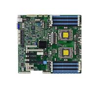 Gaming WiFi Carte mère Serveur Fit for ASUS Z9NR-D12 Dual LGA1356 for Intel Xeon E5-2400 V1/V2, DDR3 ECC 384 Go, 12 DIMM, 4X Gigabit LAN, PCIe