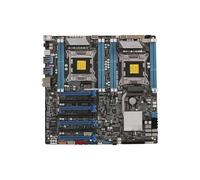 Gaming WiFi Carte mère Serveur Fit for ASUS Z9PE-D8 WS LGA 2011 DDR3 Intel C602 7 × PCI-E X16 USB3.0 EEB Prise en Charge des processeurs Xeon E5-2690 E5-2600
