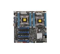 Gaming WiFi Carte mère Serveur Fit for ASUS Z9PE-D8 WSLGA 2011 DDR3 Intel C602 7 × PCI-E X16 USB3.0 EEB Prise en Charge des processeurs Xeon E5-2690 E5-2600