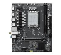 Gaming WiFi Carte mère Wi-FI Fit for Jingyue B760M-HD avec RAM DDR4 for Ordinateurs de Bureau, Core i5 13400F/12400F/13490F (Intel B760/LGA 1700)