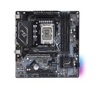 Gaming WiFi Fit for ASROCK H670M Pro RS Carte mère LGA1700 Intel H670 4xDDR4 Micro ATX Prise en Charge i7-14700 i3-14100 i9-12900 CPU