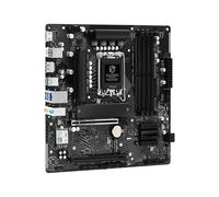 Gaming WiFi Fit for ASROCK Intel B760 Carte mère B760M PG Lightning WiFi LGA1700 DDR5 256GB Prise en Charge 14900 14490 13700 13400 12900 CPU