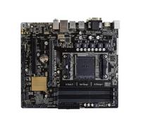 Gaming WiFi Fit for ASUS A88XM-A/USB3.1 Carte Mère Prise FM2/FM2 + A88X DDR3 32 Go PCI-E 3.0 USB3. Micro ATX en Charge Processeur A10-5800K A10-7800